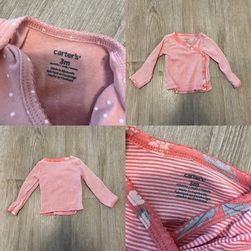 Carters girls size